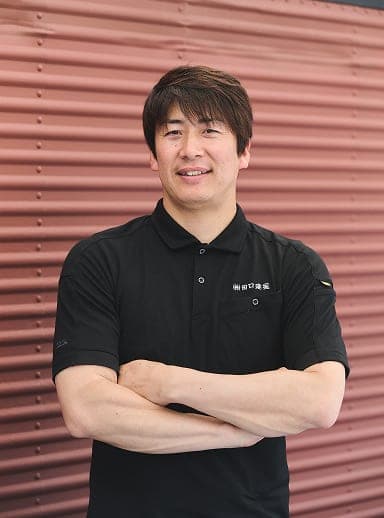 代表 田口竜太