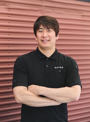 代表 田口竜太