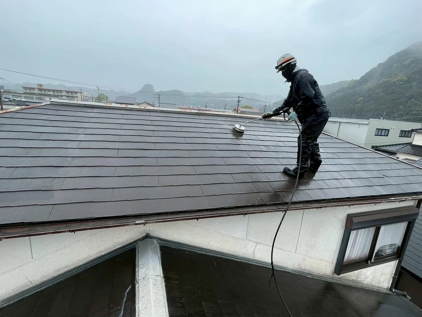 姶良市 M様邸 屋根塗装工事